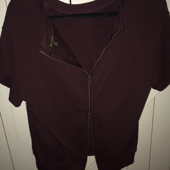 True Religion Short sleeve zip top xs - Picture 5 of 11